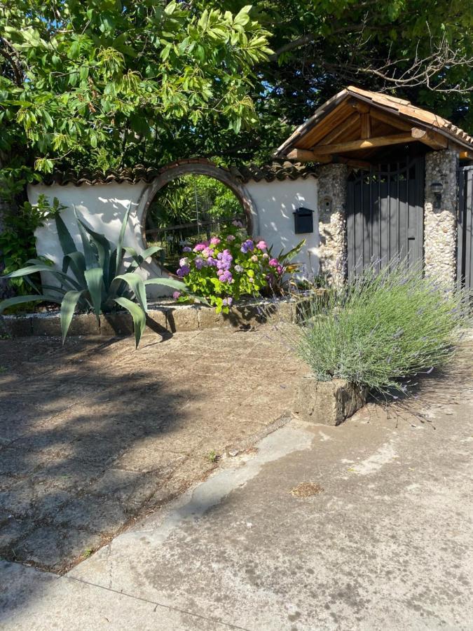 坎帕尼亚A Casa Di Nonna Emilia住宿加早餐旅馆 外观 照片