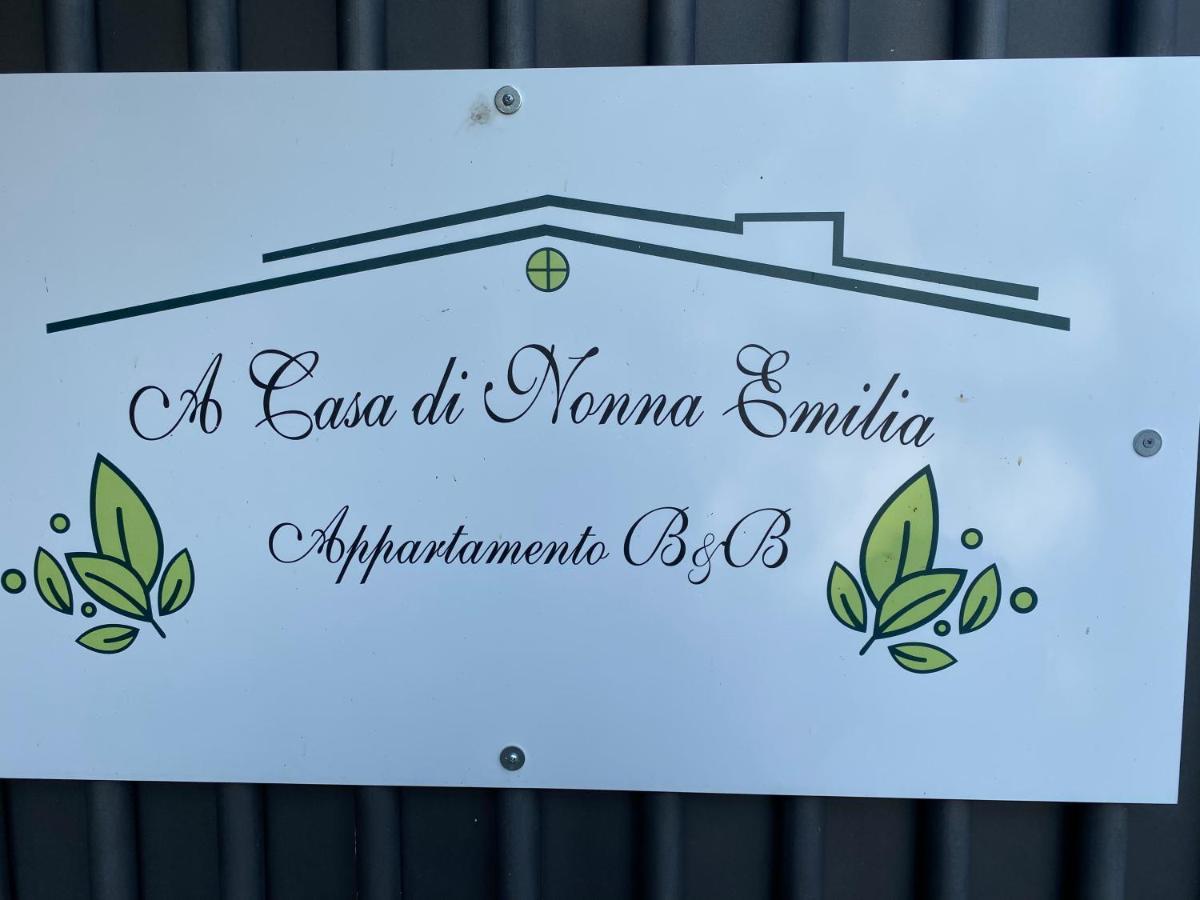 坎帕尼亚A Casa Di Nonna Emilia住宿加早餐旅馆 外观 照片