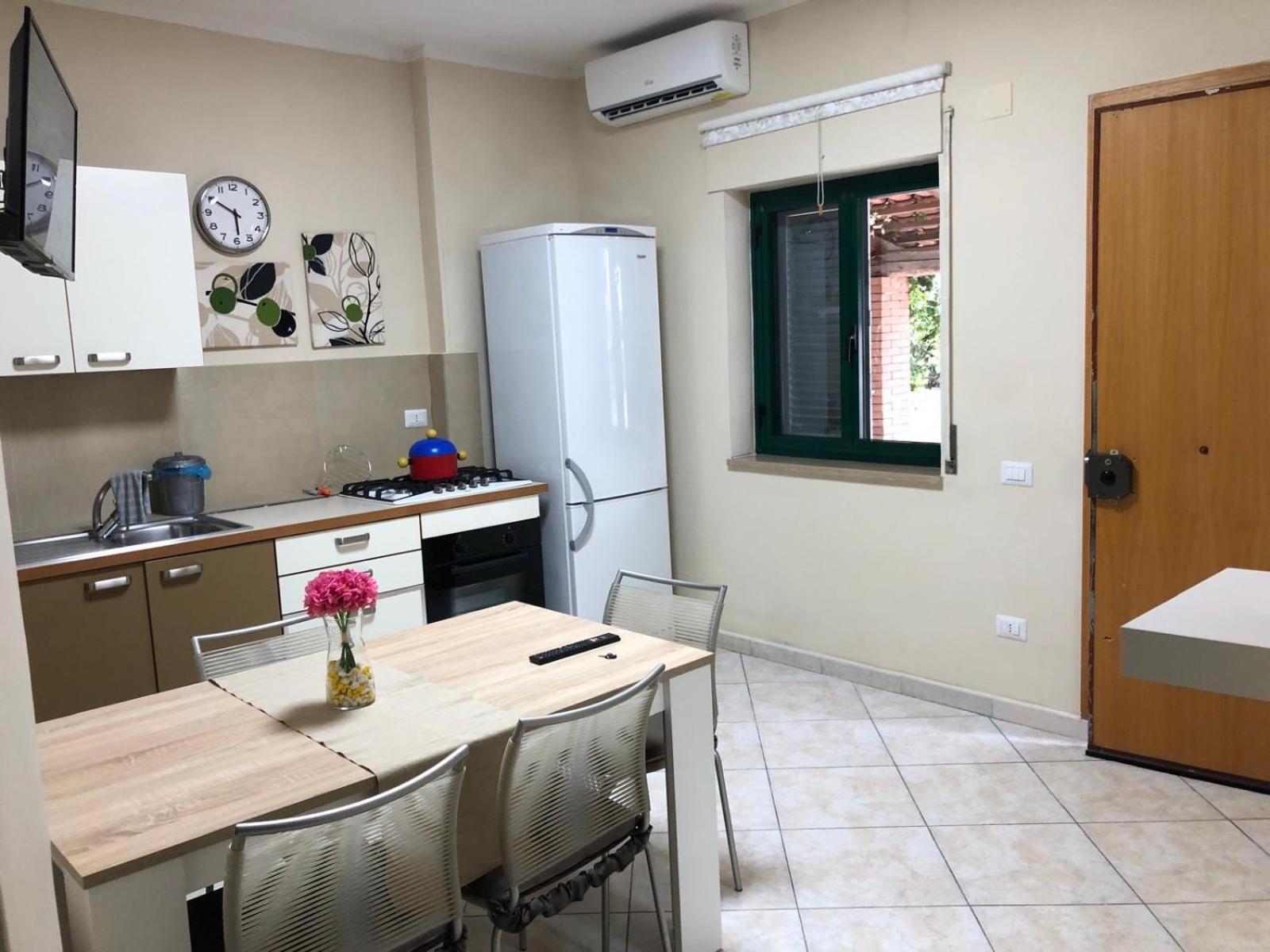 坎帕尼亚A Casa Di Nonna Emilia住宿加早餐旅馆 外观 照片